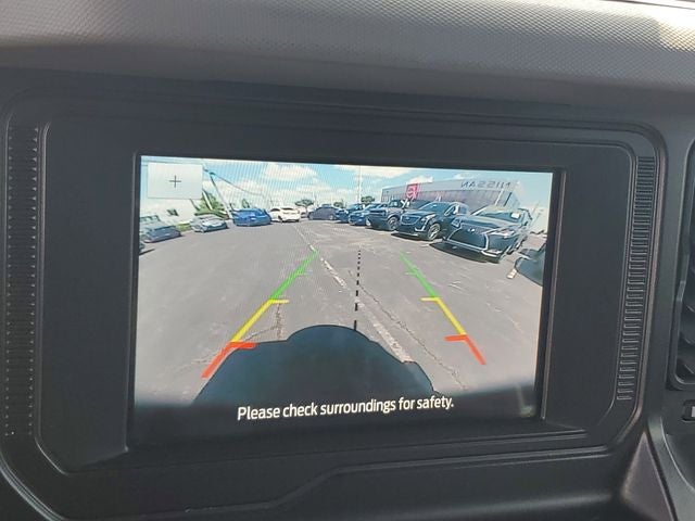 2021 Ford Bronco Big Bend