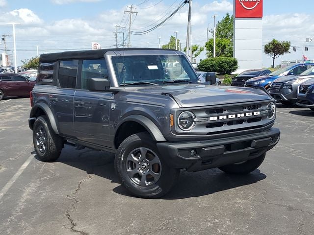 2021 Ford Bronco Big Bend