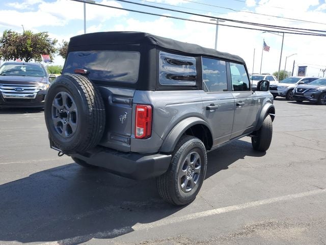 2021 Ford Bronco Big Bend