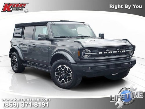2021 Ford Bronco Outer Banks