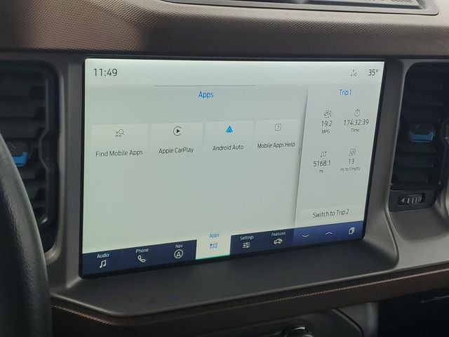 2021 Ford Bronco Outer Banks