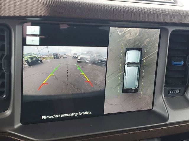 2021 Ford Bronco Outer Banks