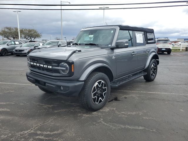 2021 Ford Bronco Outer Banks