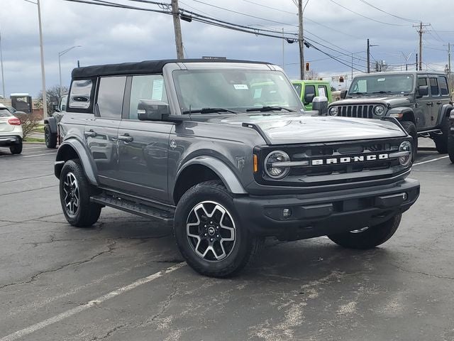 2021 Ford Bronco Outer Banks