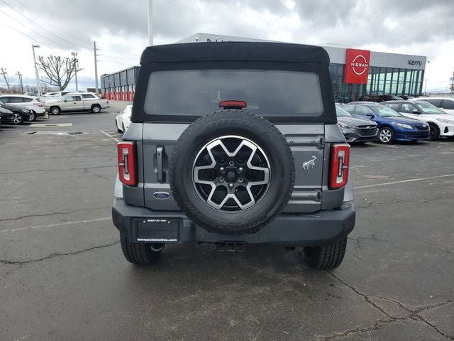 2021 Ford Bronco Outer Banks