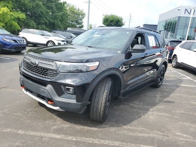 2022 Ford Explorer Timberline