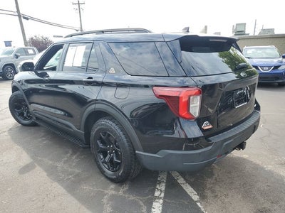 2022 Ford Explorer Timberline
