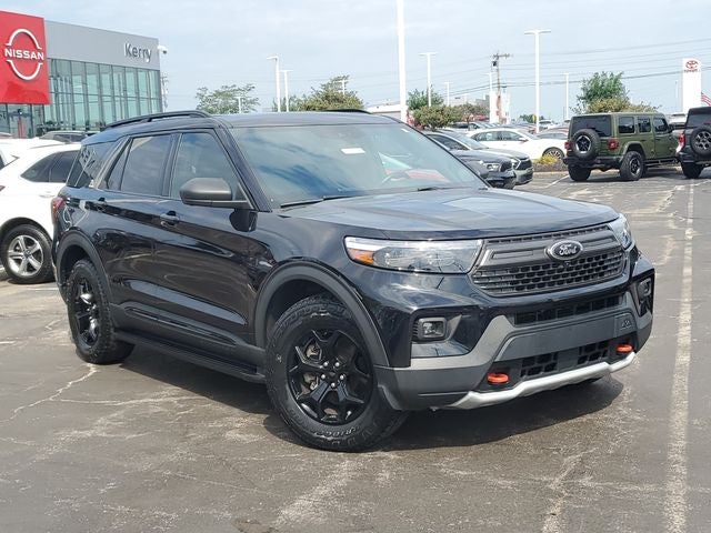 2022 Ford Explorer Timberline