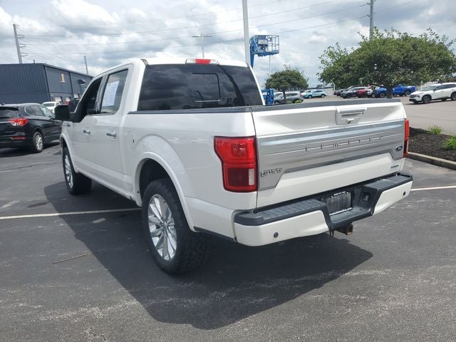 2018 Ford F-150 Limited