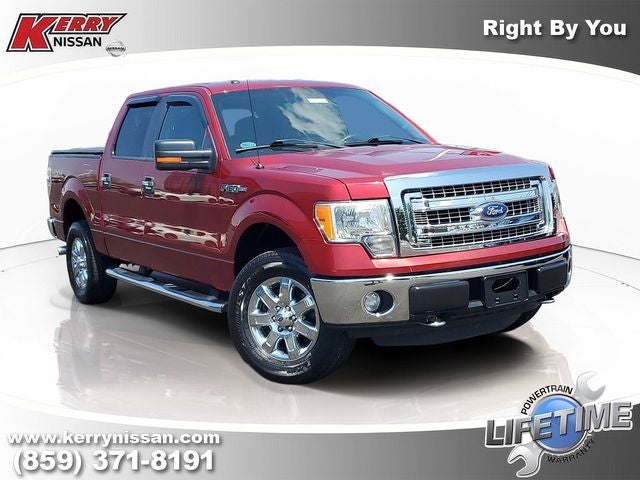 2014 Ford F-150 XLT 4x4 SuperCrew 145-in's photo