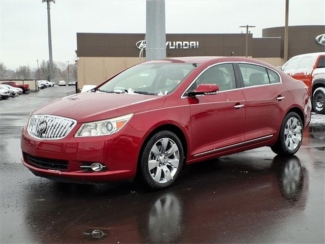 2013 Buick LaCrosse Leather Group