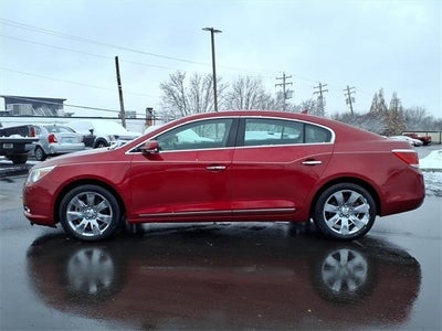 2013 Buick LaCrosse Leather Group