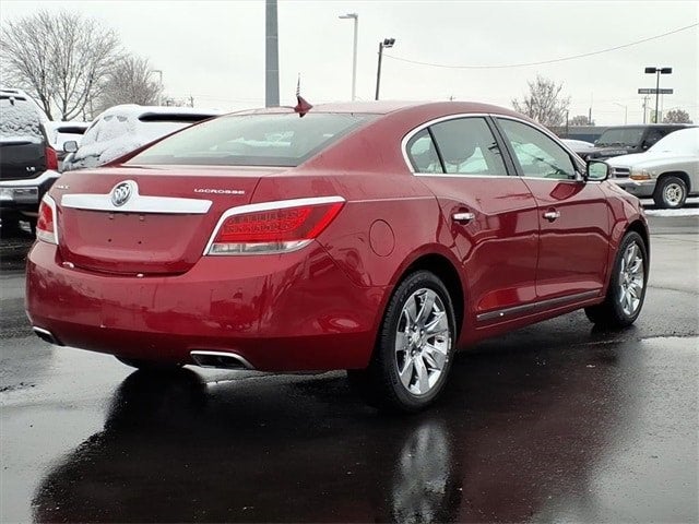 2013 Buick LaCrosse Leather Group