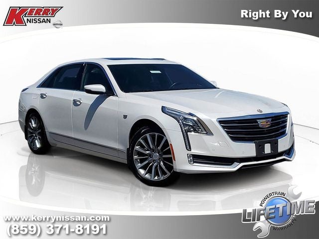 2017 Cadillac CT6 3.6L Luxury
