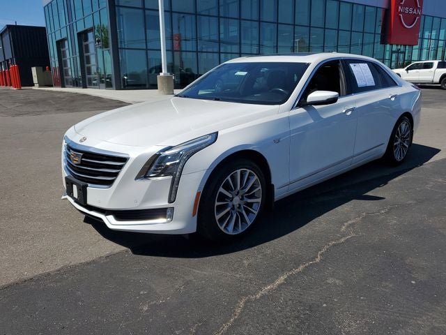 2017 Cadillac CT6 3.6L Luxury
