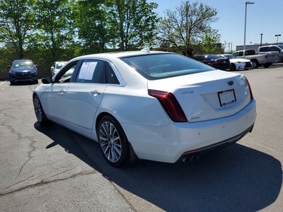2017 Cadillac CT6 3.6L Luxury