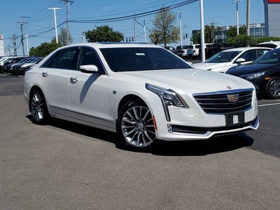 2017 Cadillac CT6 3.6L Luxury