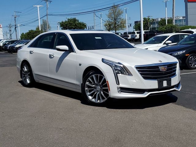 2017 Cadillac CT6 3.6L Luxury