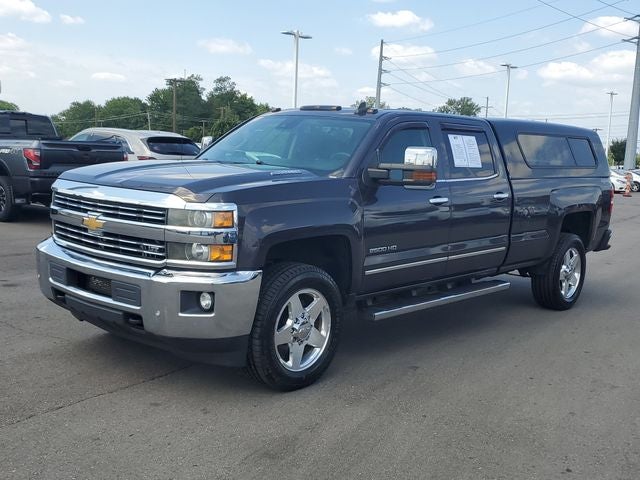 2015 Chevrolet Silverado 2500HD LTZ