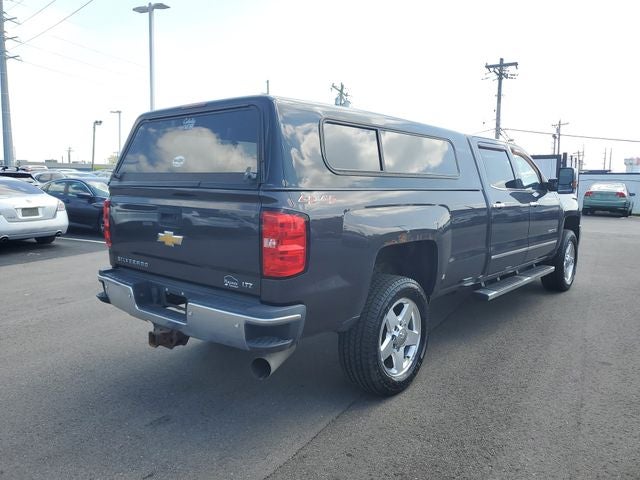 2015 Chevrolet Silverado 2500HD LTZ