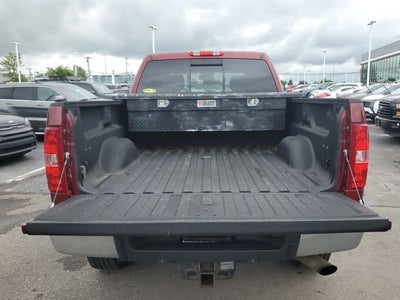 2013 Chevrolet Silverado 2500HD LTZ