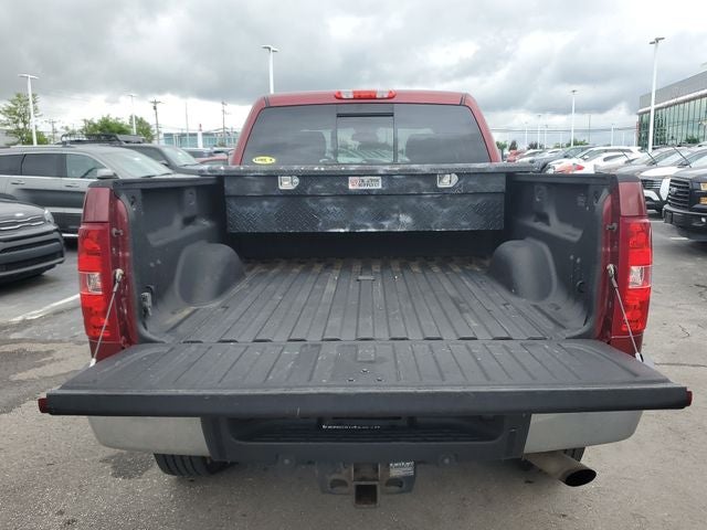 2013 Chevrolet Silverado 2500HD LTZ