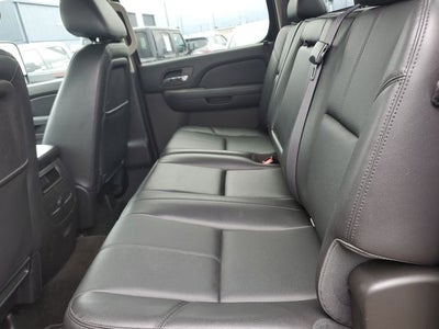 2013 Chevrolet Silverado 2500HD LTZ