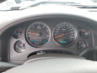 2013 Chevrolet Silverado 2500HD LTZ