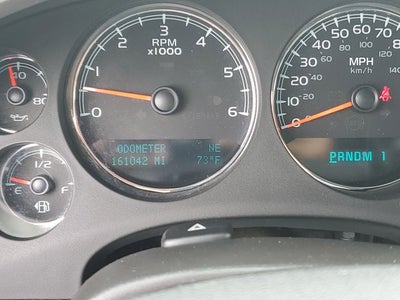 2013 Chevrolet Silverado 2500HD LTZ