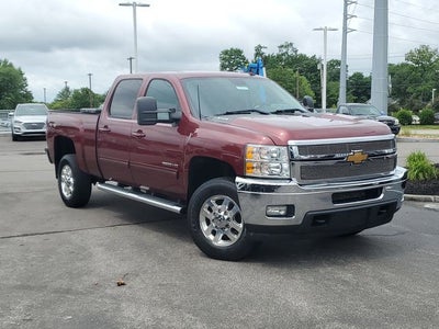 2013 Chevrolet Silverado 2500HD LTZ