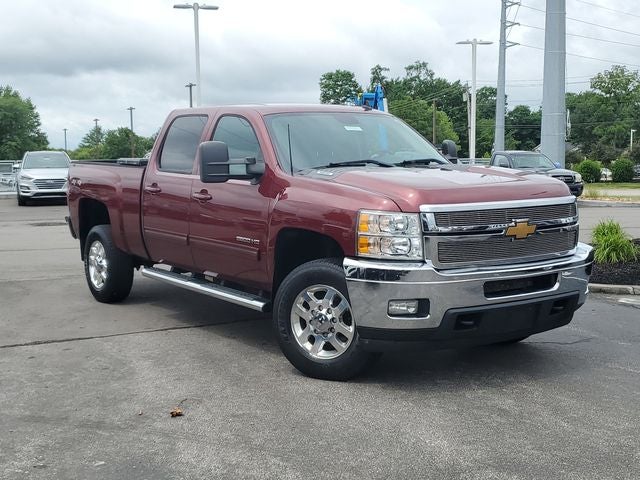 2013 Chevrolet Silverado 2500HD LTZ