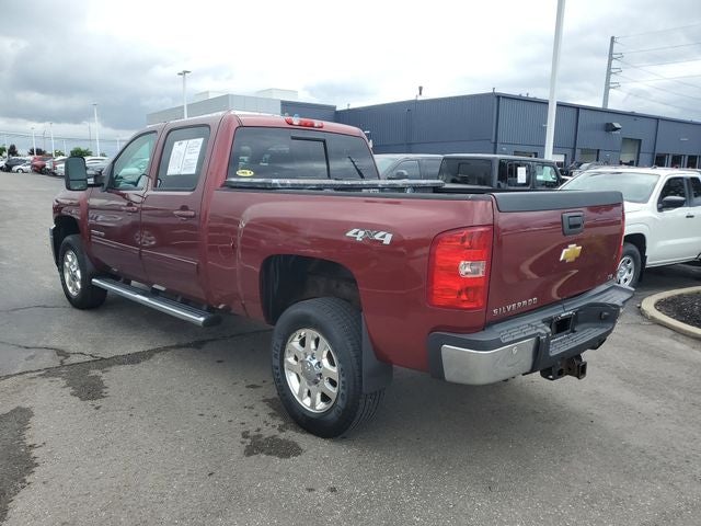 2013 Chevrolet Silverado 2500HD LTZ