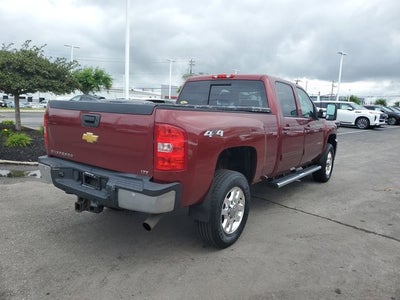 2013 Chevrolet Silverado 2500HD LTZ