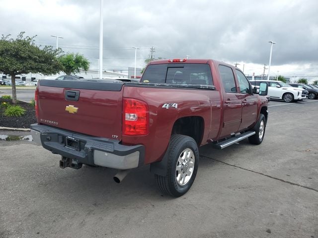 2013 Chevrolet Silverado 2500HD LTZ