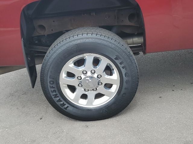 2013 Chevrolet Silverado 2500HD LTZ