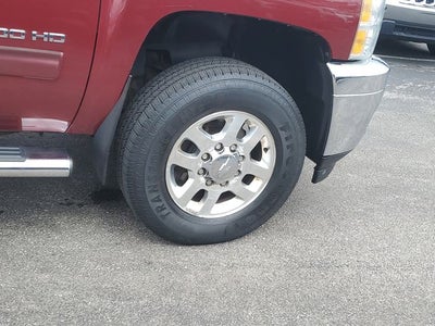 2013 Chevrolet Silverado 2500HD LTZ