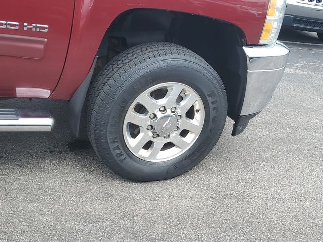 2013 Chevrolet Silverado 2500HD LTZ