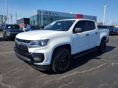 2021 Chevrolet Colorado Work Truck