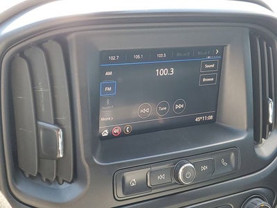 2021 Chevrolet Colorado Work Truck