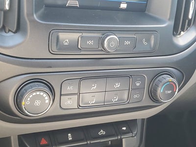 2021 Chevrolet Colorado Work Truck