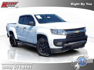 2021 Chevrolet Colorado Work Truck