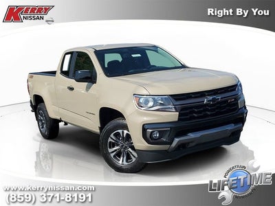 2021 Chevrolet Colorado Z71