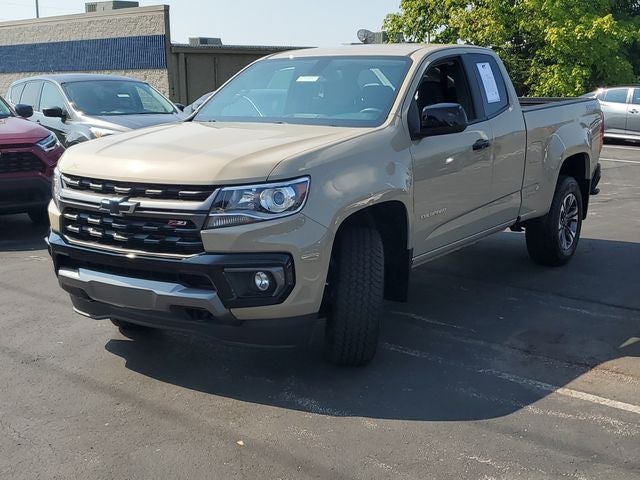 2021 Chevrolet Colorado Z71