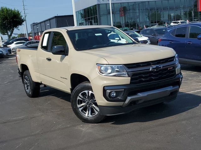2021 Chevrolet Colorado Z71