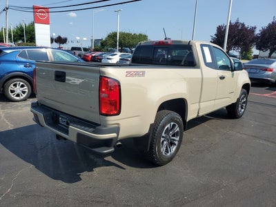 2021 Chevrolet Colorado Z71