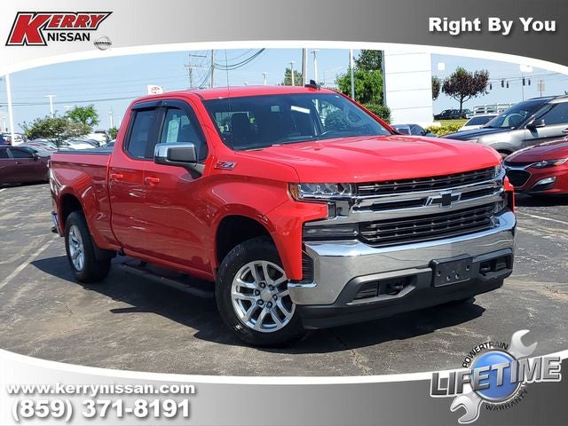 2019 Chevrolet Silverado 1500 LT