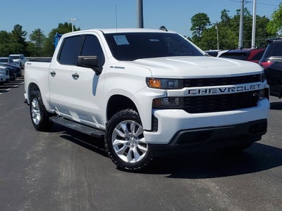 2020 Chevrolet Silverado 1500 Custom
