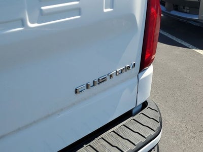 2020 Chevrolet Silverado 1500 Custom