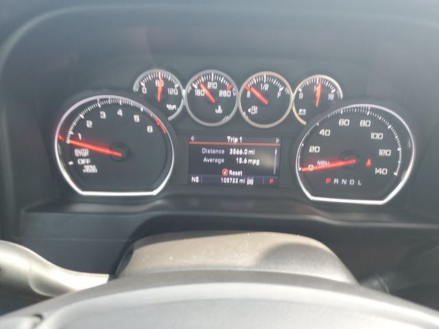 2019 Chevrolet Silverado 1500 LT