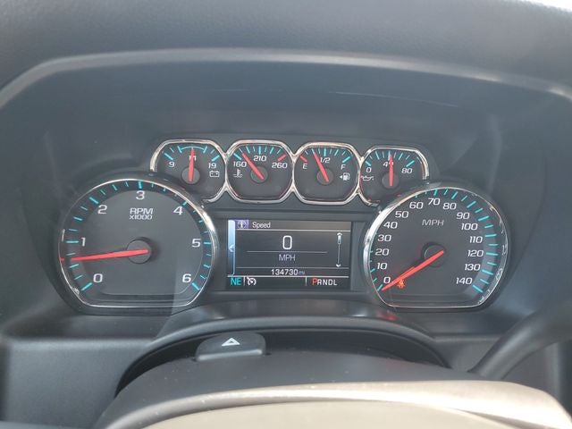 2018 Chevrolet Silverado 1500 LT LT1